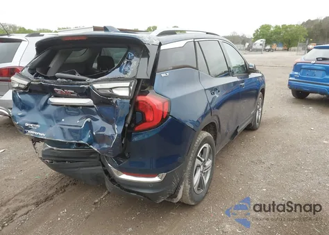 2020 GMC Terrain Fwd Slt z USA, uszkodzony, nr VIN 3GKALPEV6LL148836